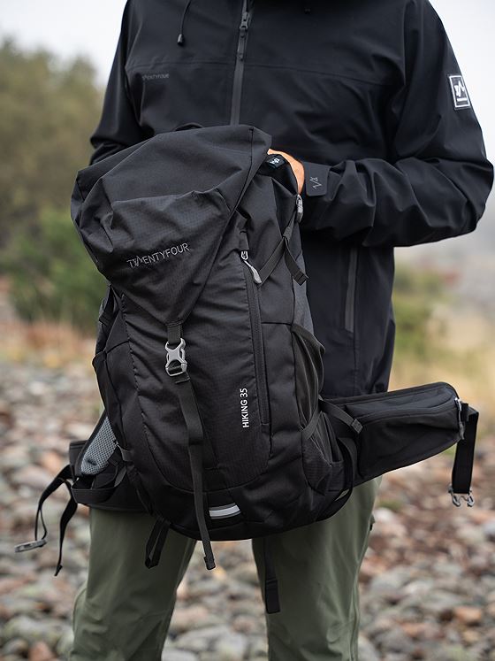Twentyfour & Ryggsekk 35L Sort