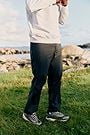 Twentyfour Mode Loosefit Skallbukse Sort
