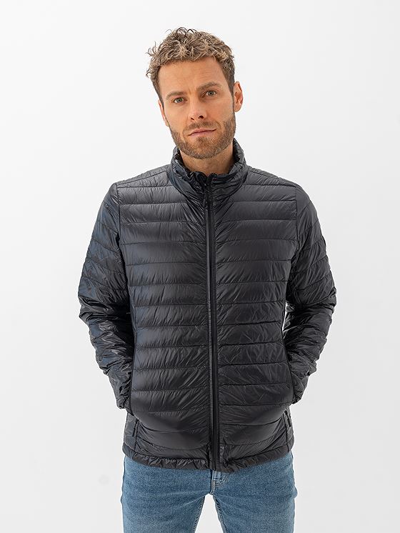 Twentyfour Venture Lett Dunjakke Sort