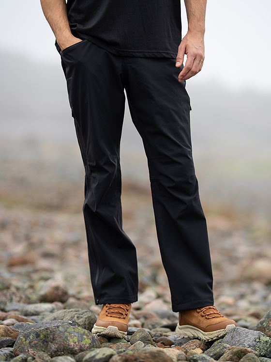 Twentyfour Venture 3-Lags Skallbukse Sort