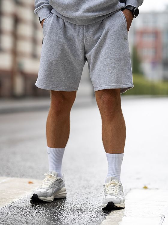 Twentyfour & Shorts Lys Grå