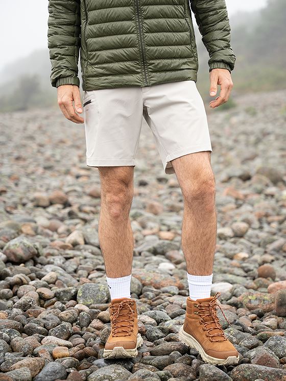 Twentyfour Venture 360 Shorts Varm Grå