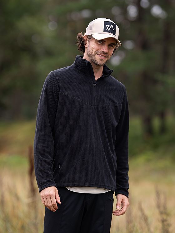 Twentyfour Venture Light Fleece Half Zip Sort