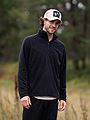 Twentyfour Venture Light Fleece Half Zip Sort