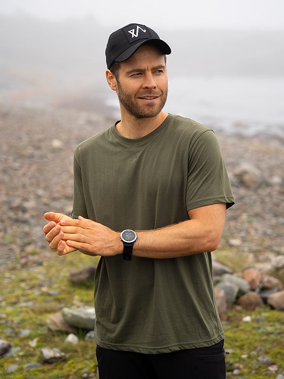 Twentyfour & T-skjorte Furu