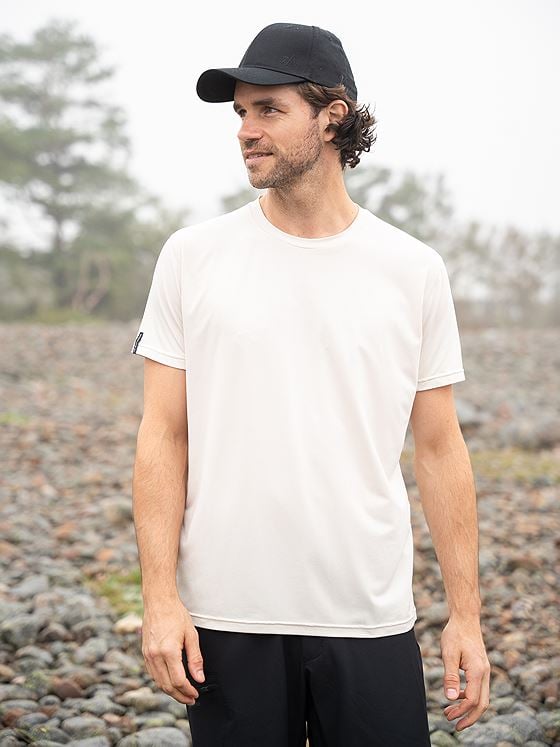 Twentyfour Venture Tee Gråhvit