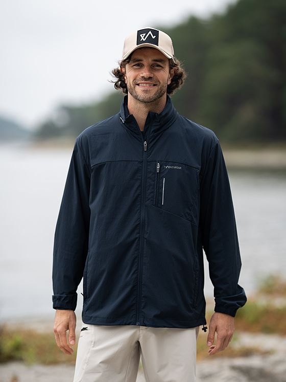 Twentyfour Venture Vind Jakke Marine