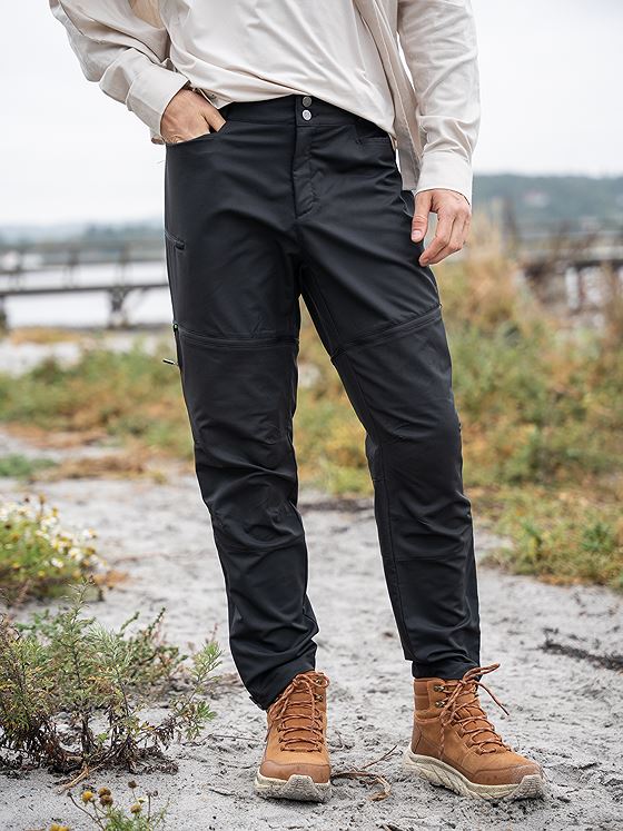Twentyfour Venture 360 Zip Pant Sort