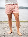 Twentyfour Mode Badeshorts Mørk Oker
