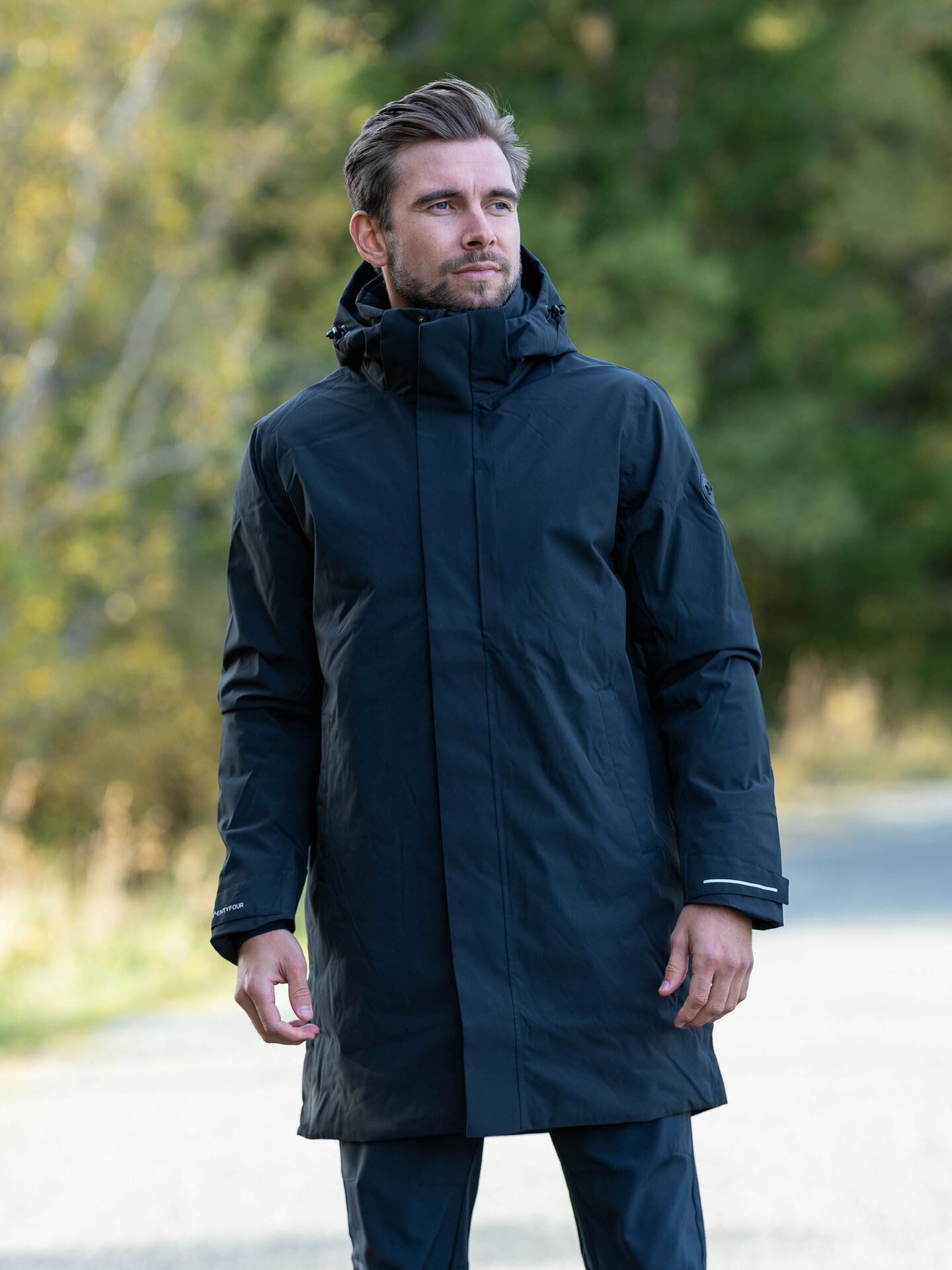 Twentyfour Mode Primaloft Parka Sort