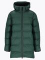 Twentyfour Mode PU Parkas Dyp Grønn