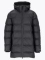 Twentyfour Mode PU Parkas Sort