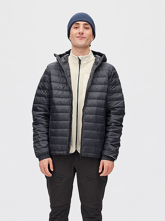 Twentyfour Aurora Lett Dunjakke Sort