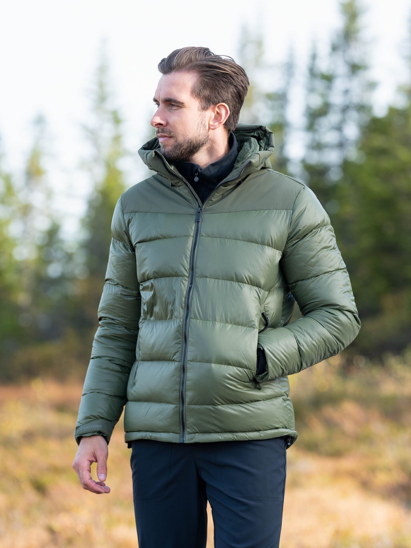 Twentyfour Aurora Warm Dunjakke Furu