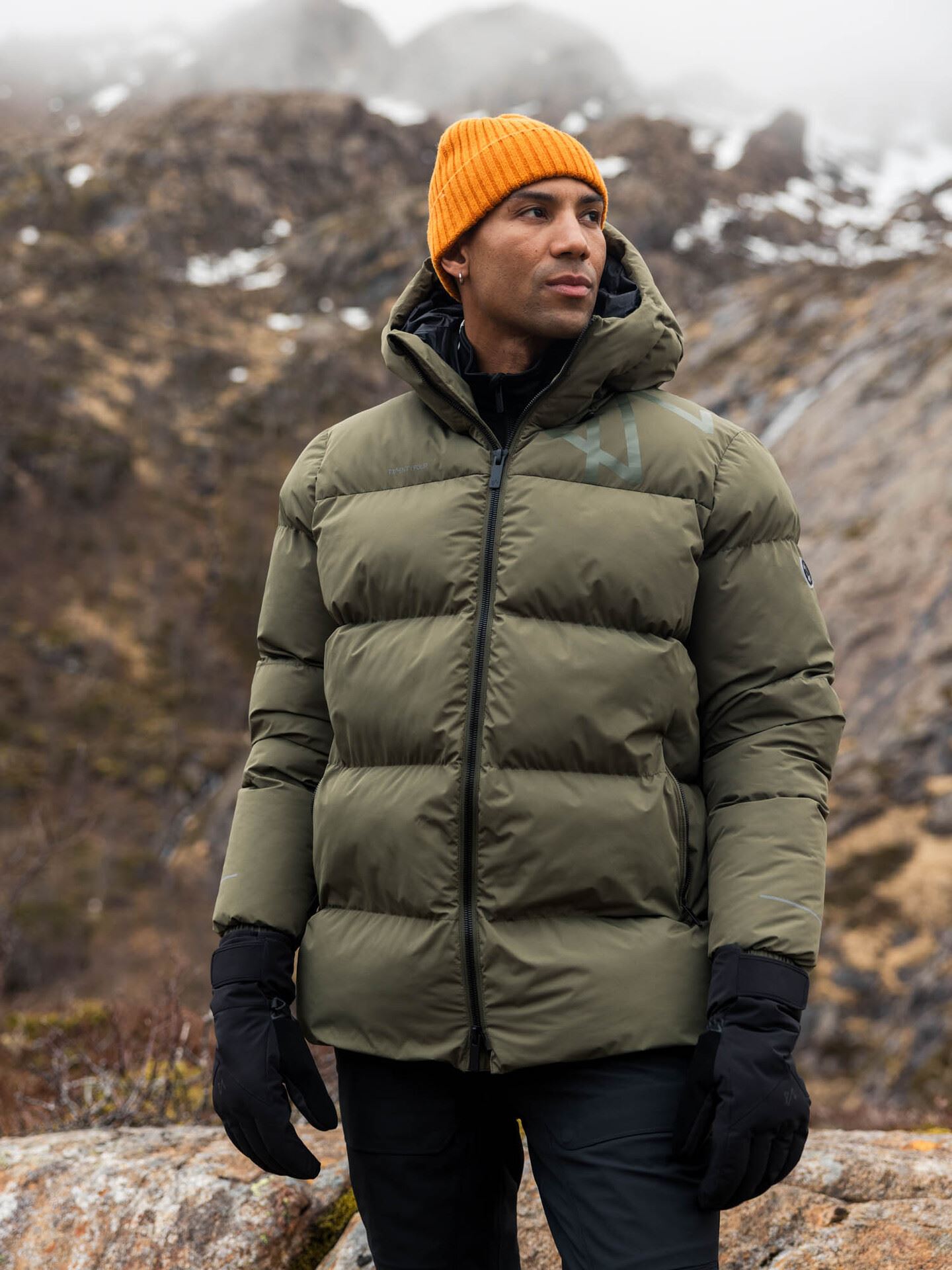Twentyfour Aurora Arctic Puffer Furu