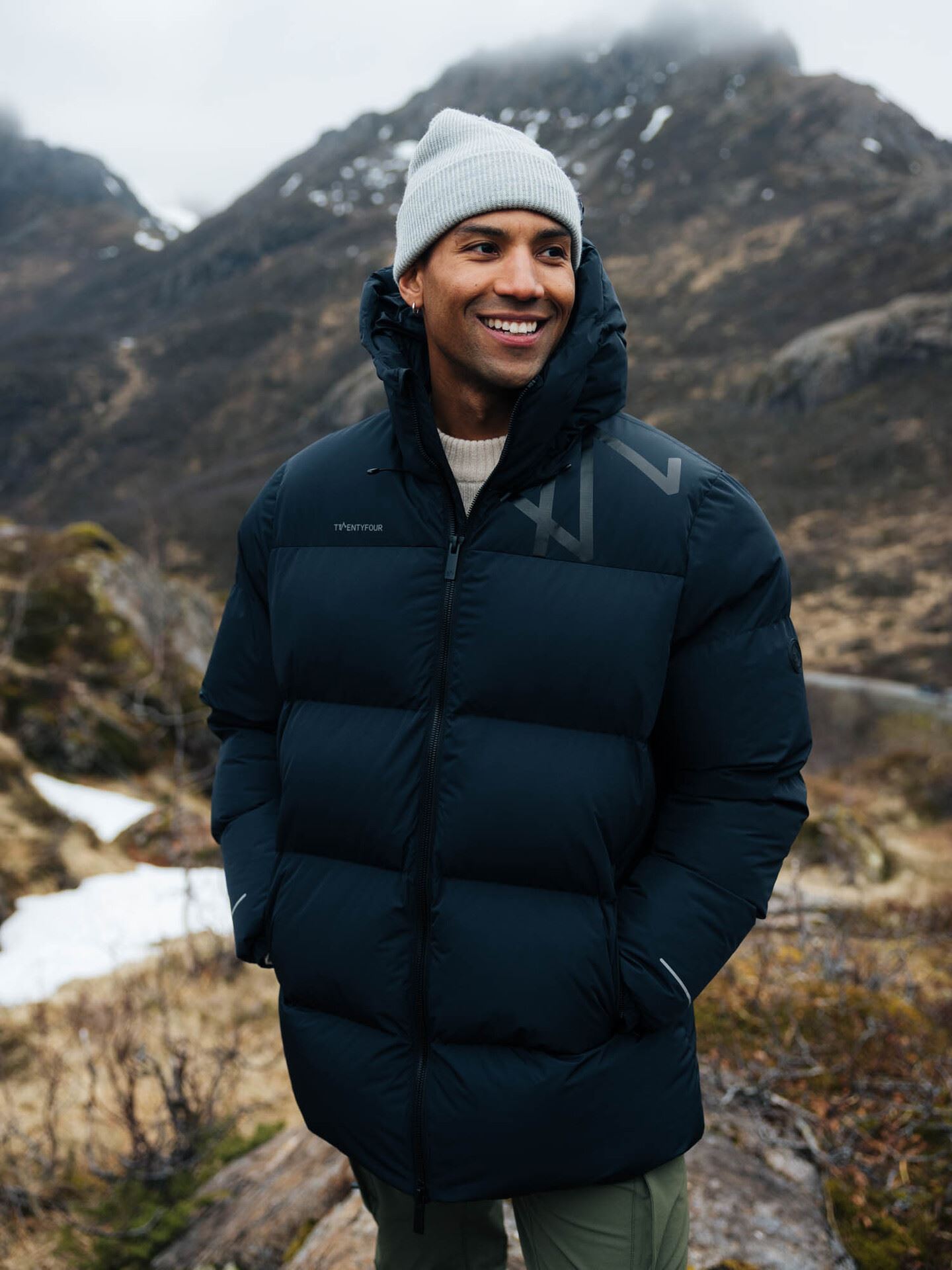 Twentyfour Aurora Arctic Puffer Sort