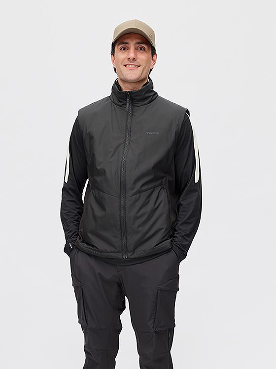 Twentyfour Aurora Thermo Vest Sort