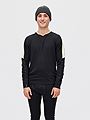 Twentyfour Aurora Merino Long Sleeve Topp Sort