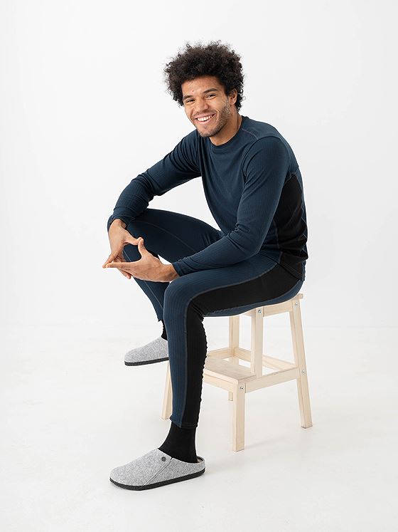 Twentyfour Aurora Baselayer Sett Marine