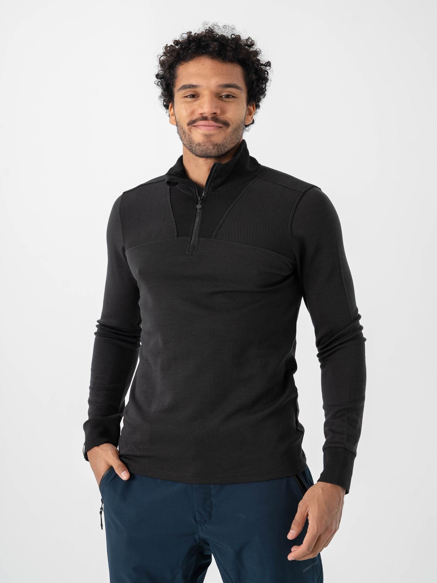 Twentyfour Aurora Obi Ull Half Zip Sort