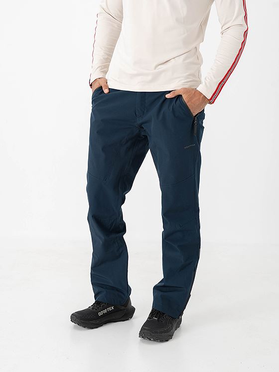 Twentyfour Aurora 2-Lags Skallbukse Marine