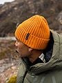 Twentyfour Aurora Rib Lue Orange
