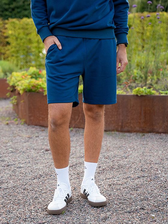 Twentyfour Mode Polo Shorts Mørk Blå