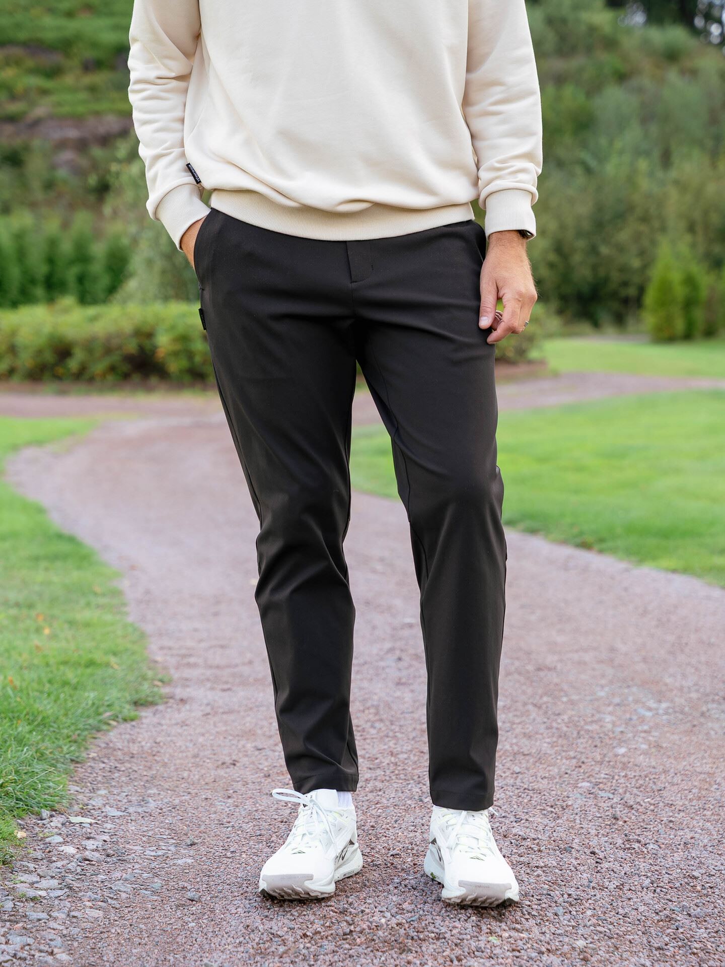 Twentyfour Mode Flex Softshell Bukse Sort