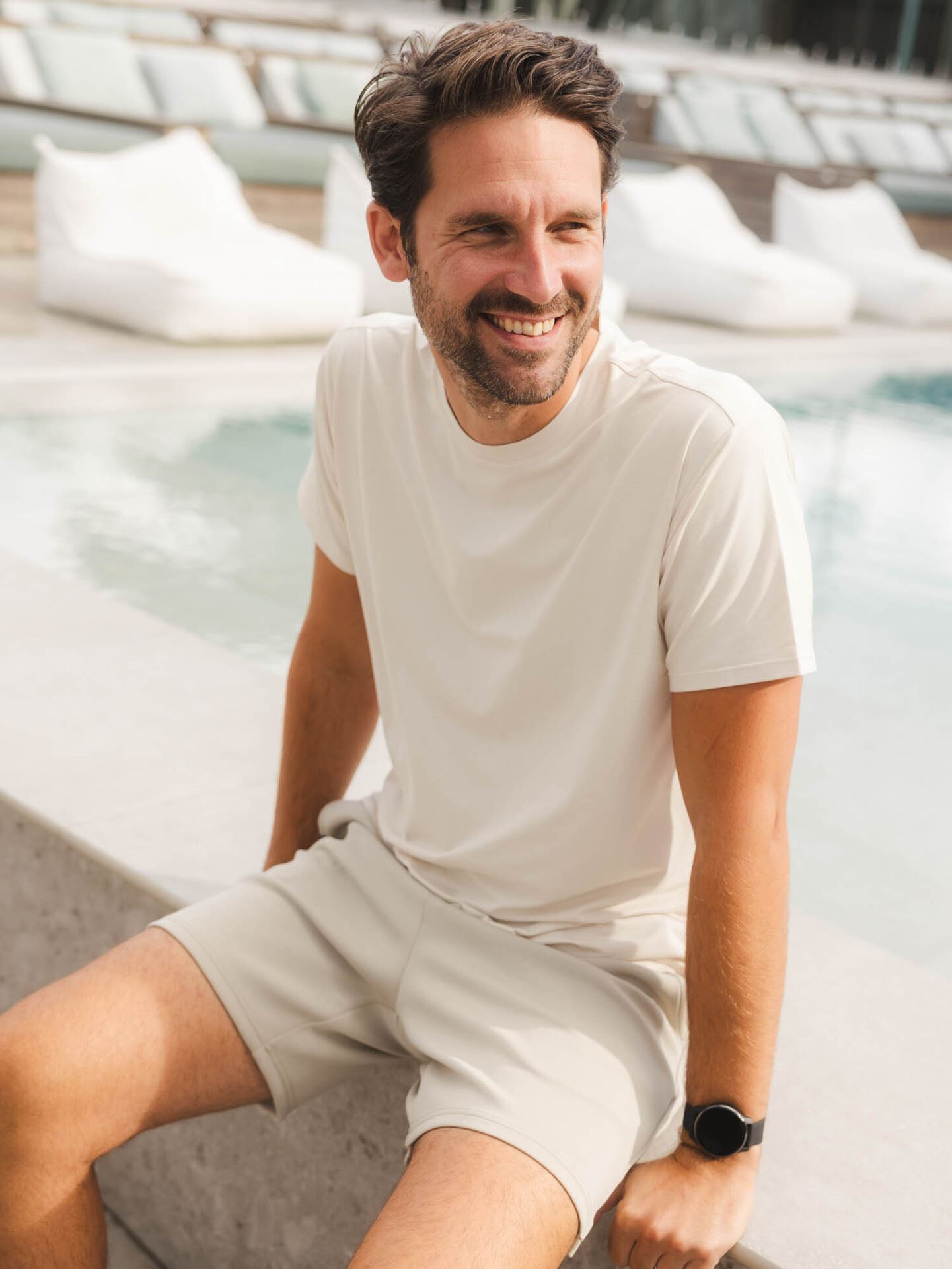 Twentyfour Venture Soft Tee Hvit