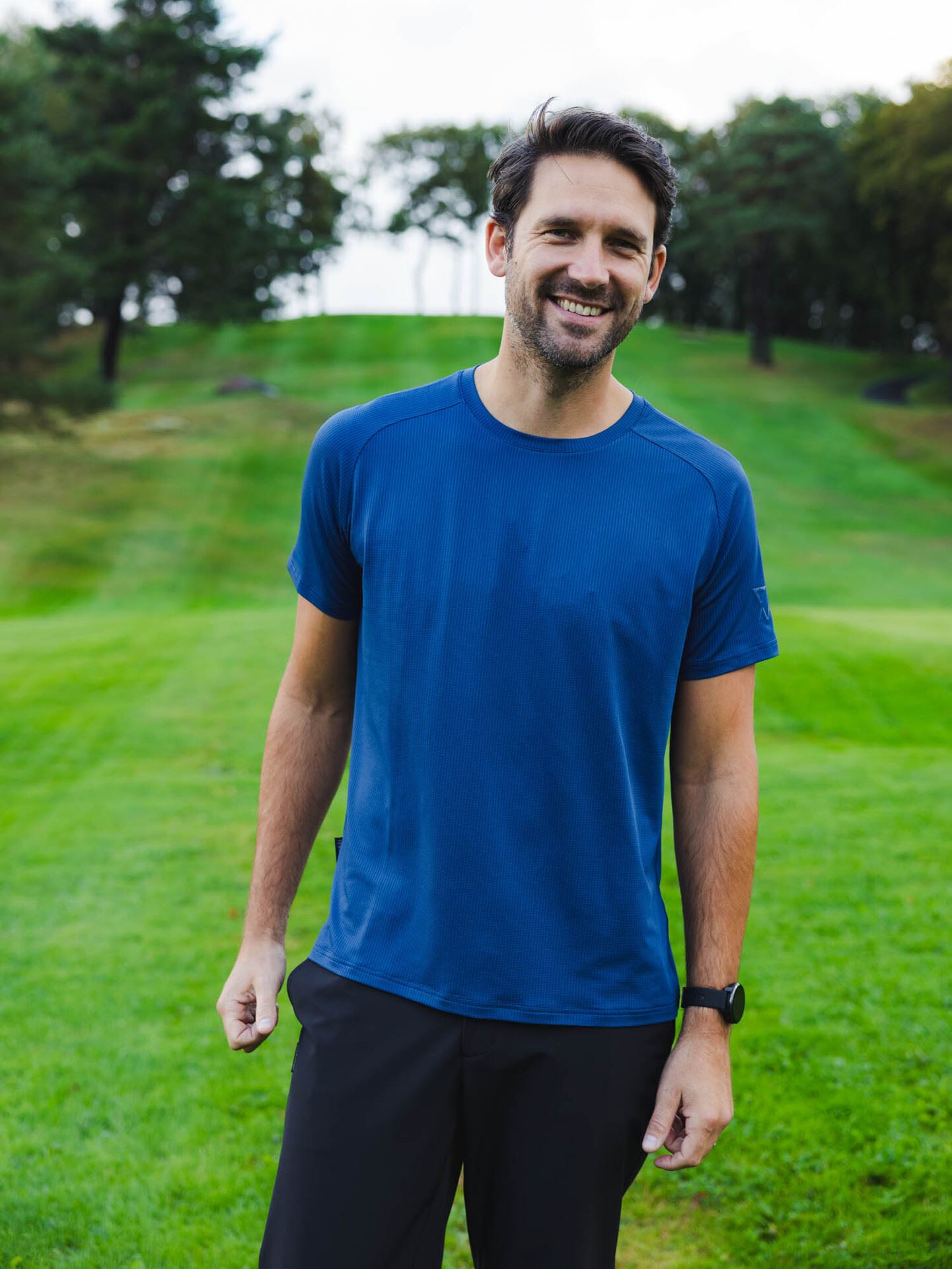 Twentyfour Venture Tek Tee Mørk Blå