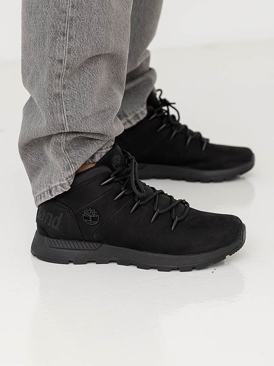 Timberland Sprint Trekker Mid Blackout Nubuck