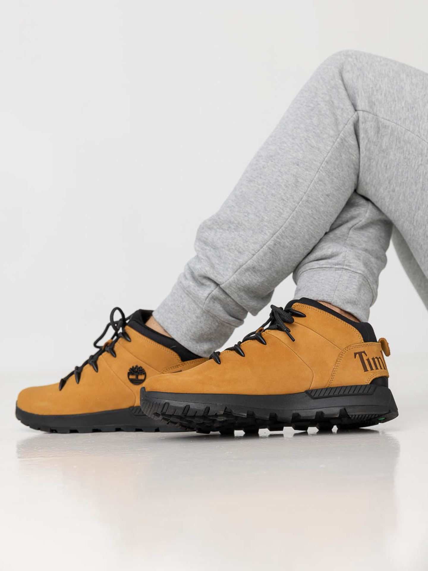 Timberland Sprint Trekker Mid Gul
