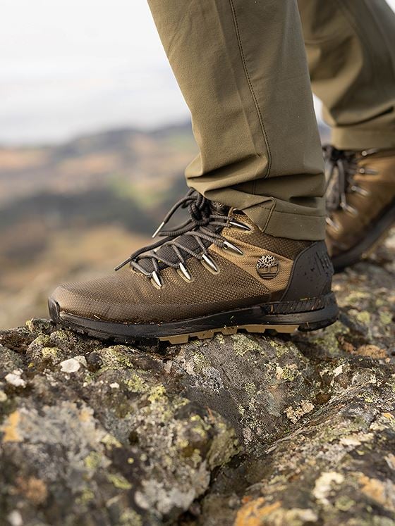 Timberland Sprint Trekker Mid Fab WaterProof Green