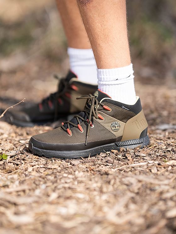 Timberland Sprint Trekker Mid Fab WaterProof Khaki