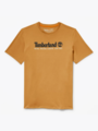 Timberland Short Sleeve Front Graphic Tee Wheat