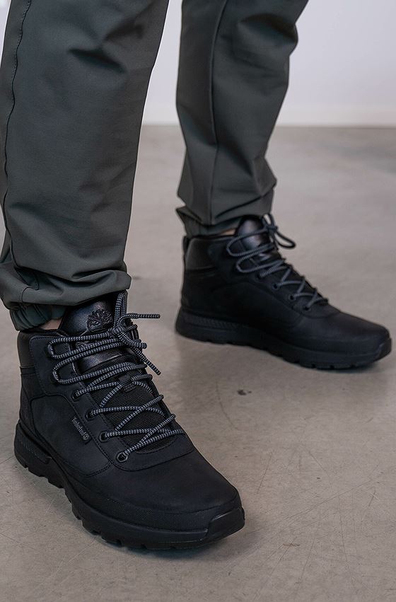Timberland Field Trekker Mid Black