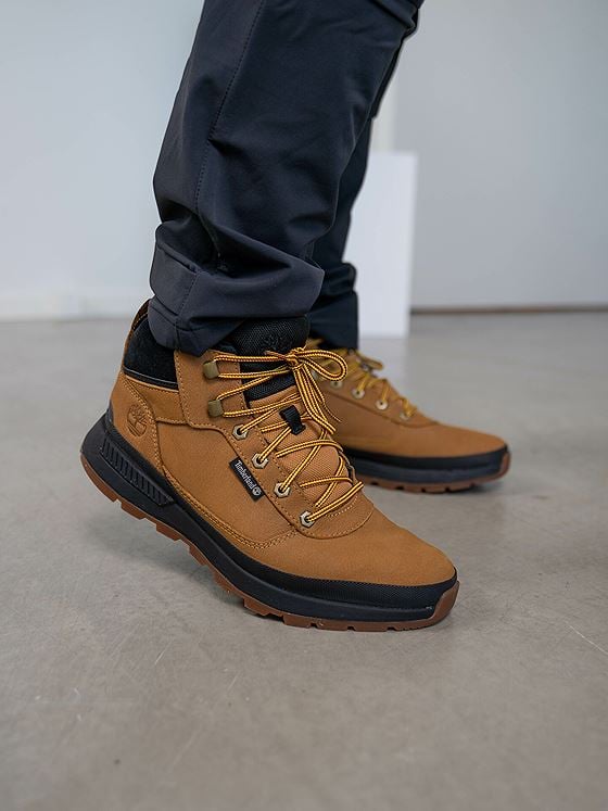 Timberland Field Trekker Mid Yellow