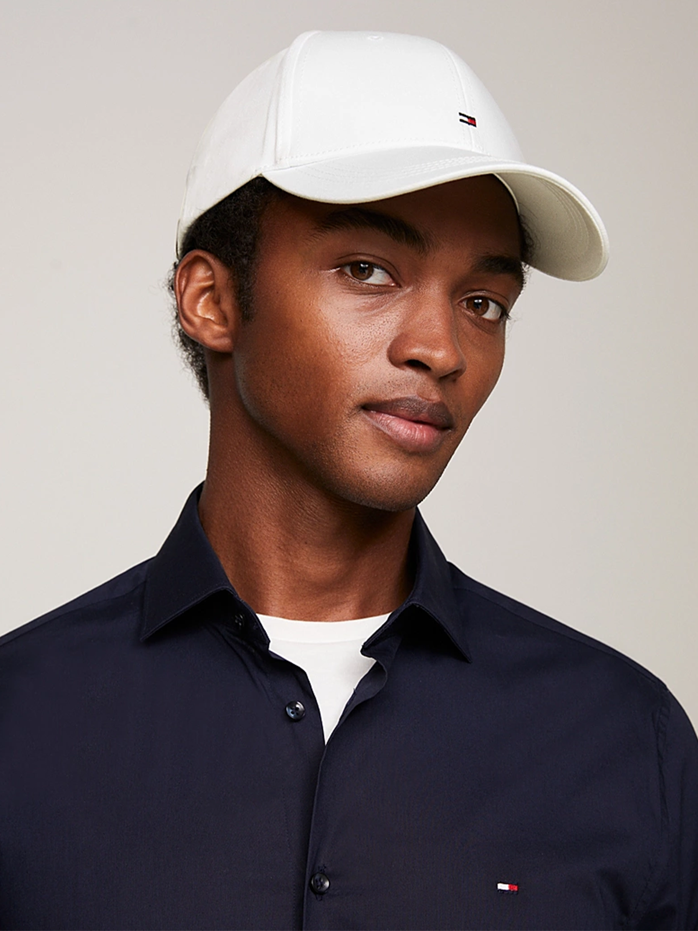 Tommy Hilfiger Classic Baseball Cap Classic White