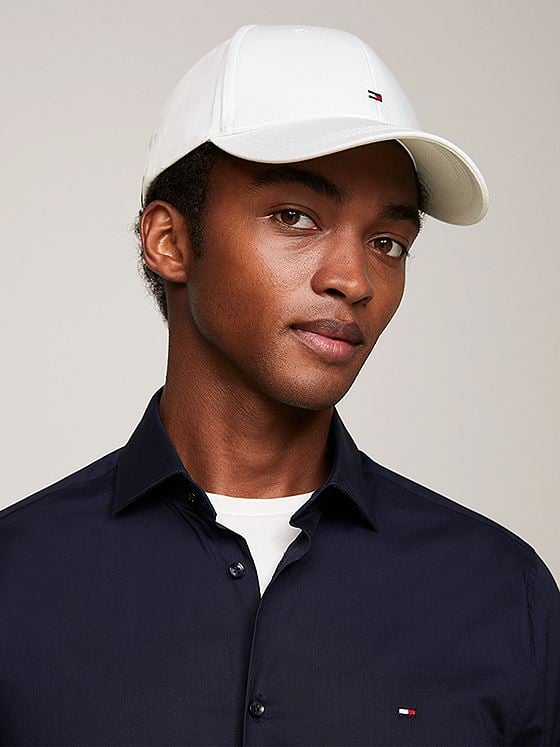 Tommy Hilfiger Classic Baseball Cap Classic White