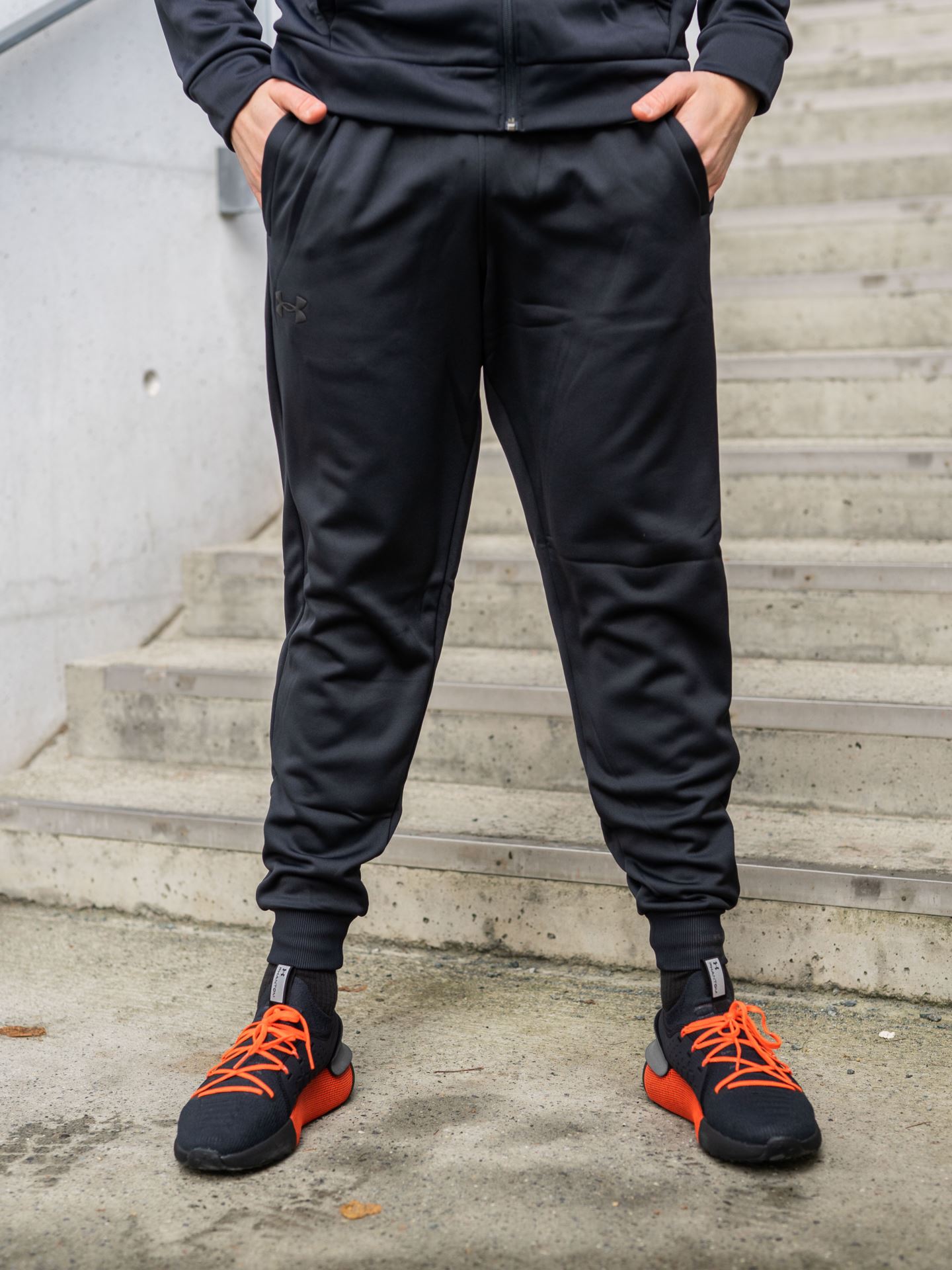 Under Armour UA Armour Fleece Joggers Black