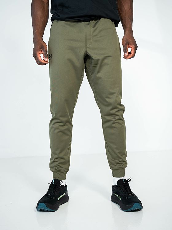 Under Armour Sportstyle Tricot Jogger Marine OD Green / Black