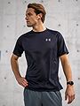 Under Armour UA Tech 2.0 SS Tee Black / Graphite