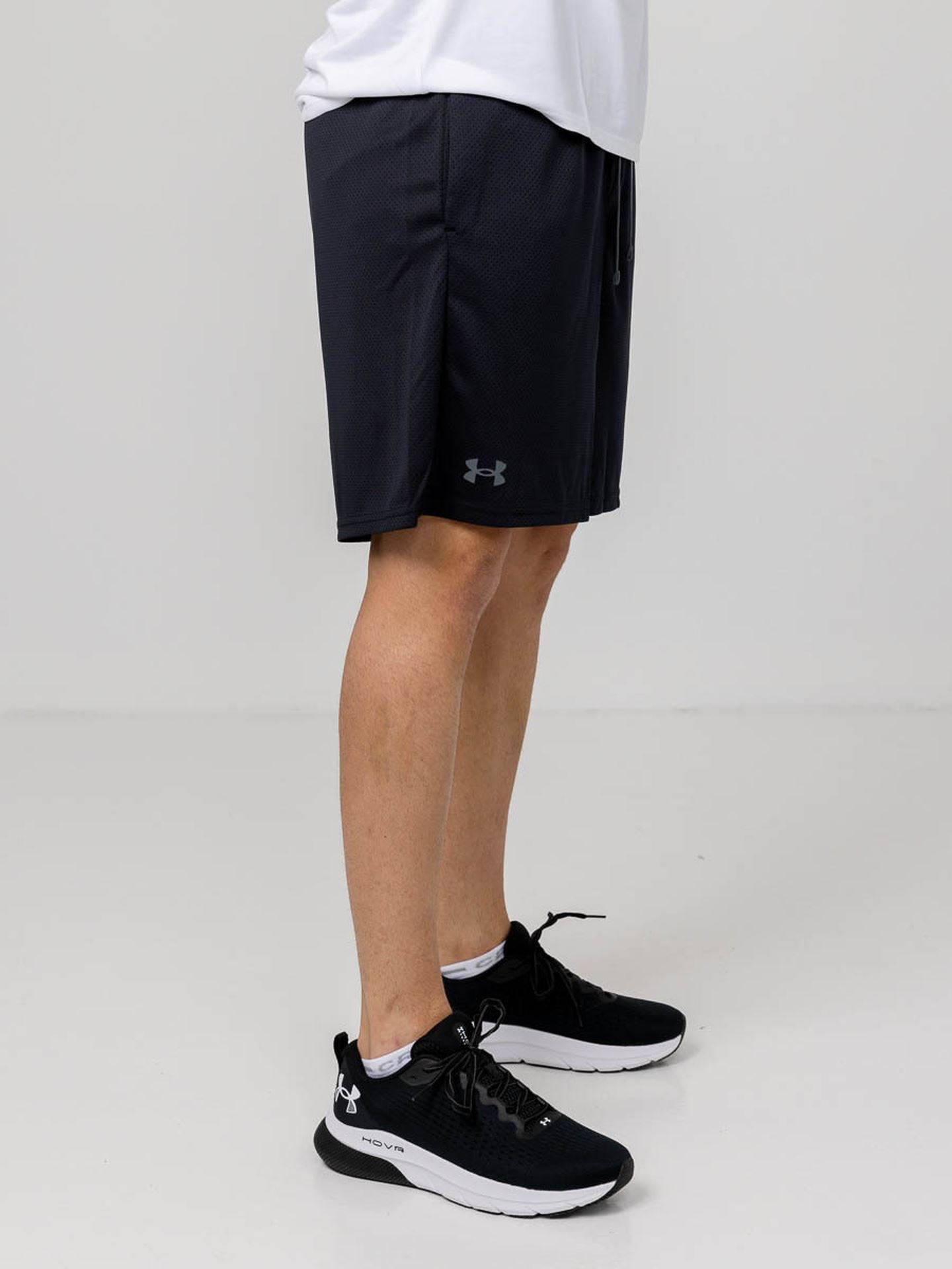 Under Armour Tech Mesh Shorts Black / Pitch Gray
