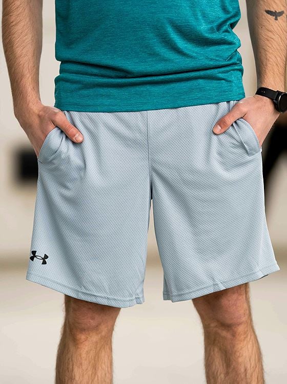 Under Armour Tech Mesh Shorts Harbor Blue / Black