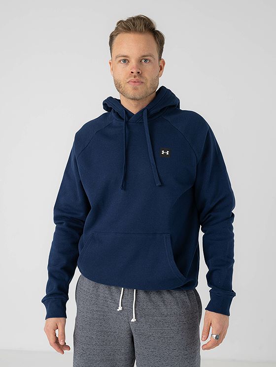 Under Armour Rival Fleece Hoodie Academy / Onyx White