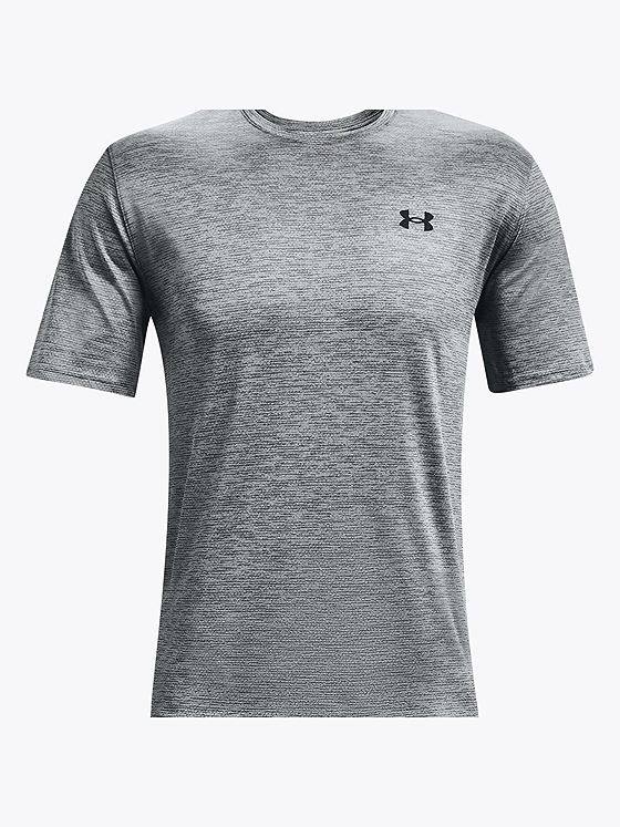 Under Armour UA Training Vent 2.0 Short Sleeve Pitch Gray / Black
