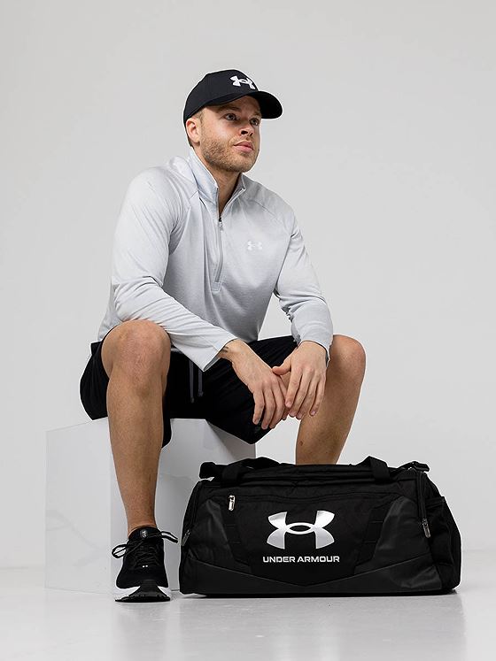 Under Armour Undeniable 5.0 Duffle SM Black / Black / Metallic Silver