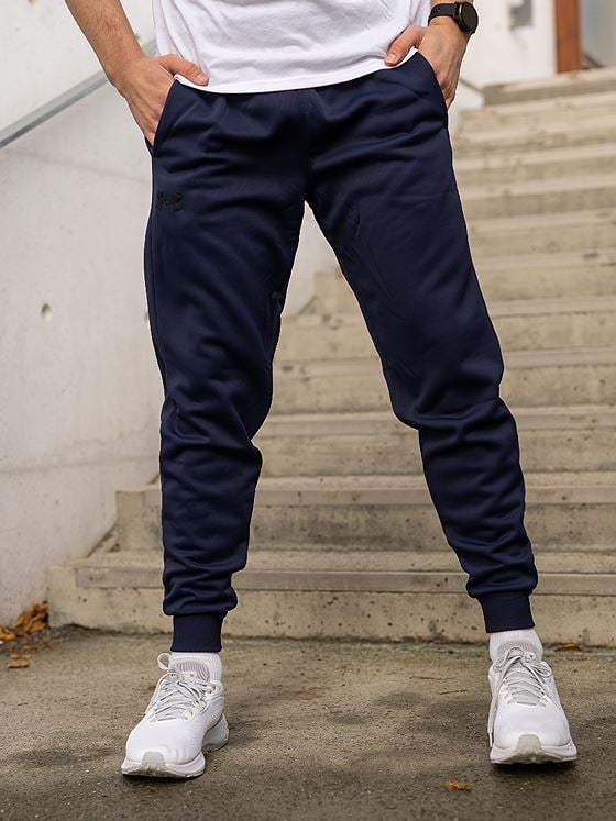 Under Armour UA Armour Fleece Joggers Midnight Navy / Black