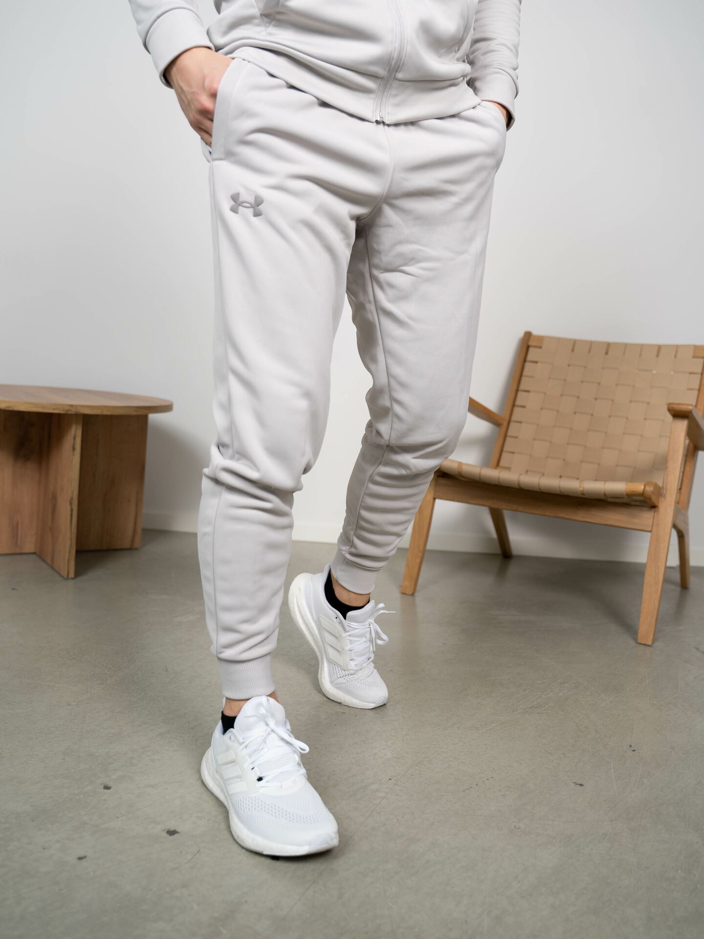 Under Armour UA Armour Fleece Joggers Ghost Gray / Pewter