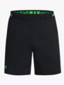 Under Armour Vanish Woven 6in Shorts Black / Green Screen